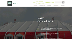Desktop Screenshot of haly-svitap.cz