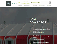 Tablet Screenshot of haly-svitap.cz